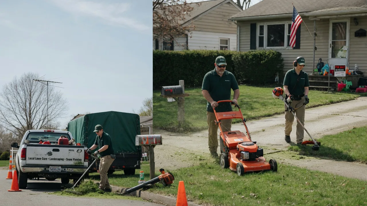 Lawn Care Services By Expert Landscaper in Moyers, OK near me